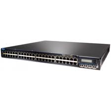 EX3200-48T, Juniper EX 3200, 48-port 10/100/1000BaseT (8-ports PoE) +320W AC PS