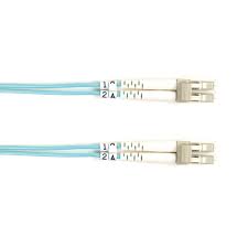 FO10G-001M-LCLC, Патч-корд FO10G-001M-LCLC Fiber Patch Cable 1M 10 GIG LC to LC Aqu