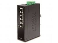 IGS-501T,IP30 Slim type 5-Port Industrial Gigabit Ethernet Switch (-40 to 75 degree C)