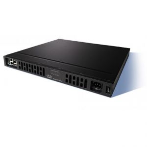 CISCOISR4331-AX/K9, Маршрутизатор CISCOISR4331-AX/K9= 100Mbps-300Mbps system throughtput, 2 WAN/LAN ports, 2 SFP ports, multi-Core CPU, 1 service module slots, Security, MPLS, OTV, WAAS, Intelligrnt WAN, OnePK, AVC