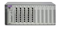 J4121A, Коммутатор HP J4121A Proсurve Switch 4000M 40 портов 10/100Base-TX и 5 универсальных слотов продажа со склада в Москве – Space-telecom.ru