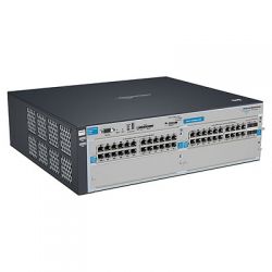 J9064A, Коммутатор HP J9064A E4204vl-48GS 4-slot chassis (Managed L3 static router 2 open slots + 1x J8768A + 1x J9033A Mod. Stackable 19in)