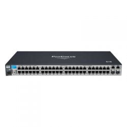 J9088A, Коммутатор HP J9088A 2610-48 Switch (48 ports 10/100 + 2 10/100/1000 + 2 SFP Managed Layer 3 static router Stackable 19")(repl. for JE046A)