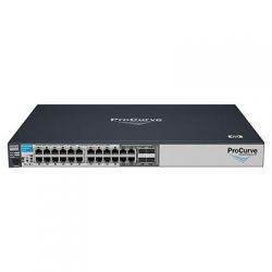 J9279A, Коммутатор HP J9279A 2510-24G Switch (20 ports 10/100/1000 + 4 10/100/1000 or 4 mini-GBICs Managed, Layer 2 Stackable 19") (repl. for JE015A, JF844A)