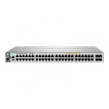 J9574A, Коммутатор HP J9574A 3800 L3 Gigabit Ethernet 48-RJ-45 10/100/1000 PoE+ 4-1000/10000 SFP+