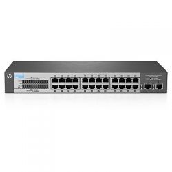 J9664A, Коммутатор HP J9664A 1410-24-2G Switch (24 ports 10/100 + 2 10/100/1000 Fanless Unmanaged 19') (repl. for JD020A)
