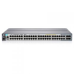 J9729A, Коммутатор HP J9729A 2920-48G-PoE+ Switch (44 x 10/100/1000 PoE+ 4 x SFP or 10/100/1000 PoE+ 2 module slots for 10G Managed Static L3 Stacking 19')