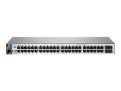 J9775A, Коммутатор HP J9775A 2530-48G Switch (48 x 10/100/1000 + 4 x SFP Managed L2 virtual stacking 19") (repl. for J9280A, J9022A)