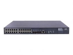JC100A, Коммутатор HP JC100A 5800-24G Switch (24x10BASE-T/100BASE-TX/1000BASE-T+4x1G/10G SFP+ 1 ext.slot L3 IRF 19')