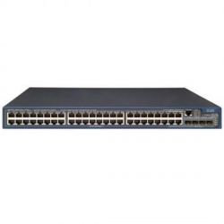 JD011A, Коммутатор HP JD011A E4800-48G-PoE Switch (Managed 44*10/100/1000 + 410/100/1000 or SFP + 2*Slot PoE stacable L3 19")