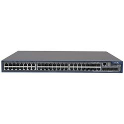 JD370A, Коммутатор HP JD370A 5500-48G SI Switch (44x10/100/1000 ports + 4x10/100/1000 or SFP + 2 slots for 10G static L3 RIP IRF stacking 19') (repl. for JF428A)