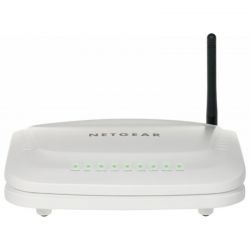 JDGN1000-100RUS, NETGEAR Wireless ADSL2+ Router G54 (1 ADSL2+ AnnexA and 4 LAN RJ-45 10/100 Mbps ports) with IP TV and AnnexM support