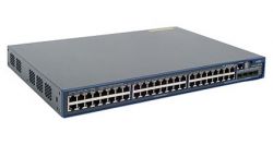 JE069A, Коммутатор HP JE069A 5120-48G EI Switch with 2 Slots (44x10/100/1000 + 4x10/100/1000 or SFP + 4 optional 10GbE ports Managed static L3 IRF Stacking 19') (repl. for JF845A)