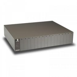 DMC-1000/A3A, Chassis-based Media Converter (16 bays)