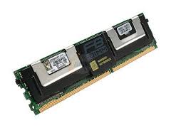 KVR667D2D4F5/4G, Оперативная память Kingston PC2-5300 DIMM DDR2 667MHz ECC Fully Buffered - 4Gb KVR667D2D4F5/4G