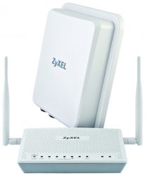 LTE6101, Модем ZyXEL LTE6101 для Yota и Мегафон, предназначен для усиления LTE-сигнала, с точкой доступа Wi-Fi 802.11n 300 Мбит/с и коммутатором Gigabit Ethernet