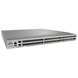 N3K-C3548P-10G, Коммутатор Cisco N3K-C3548P-10G Cisco Nexus N3K-C3548P-10G Switch Layer 2 and layer 3 - 48 x 10G SFP+ Ethernet ports - Ultra-Low latency - Managed