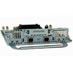 NM-HDV2-2T1/E1, Модуль Cisco NM-HDV2-2T1/E1 IP Communications High-Density Digital Voice NM with 2 T1/E1 Cisco Router Network Module
