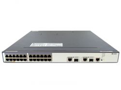 S2700-26TP-PWR-EI, Коммутатор S2700-26TP-PWR-EI Mainframe(24 10/100 BASE-T ports and 2 Combo GE(10/100/1000 BASE-T+100/1000 Base-X) ports ,PoE,Chassis,Dual Slots of power,Without Power)