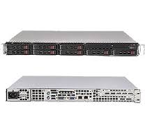 SYS-1016T-M3FB, Серверная платформа Supermicro SuperServer 1016T-M3FB - Server - rack-mountable - 1U - 1-way - RAM 0 MB - SAS - hot-swap 3.5" - no HDD - Gigabit LAN - Monitor 