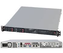 SYS-1017C-TF, Серверная платформа Supermicro 1U Up X9SCL-F, 111LT-330CB