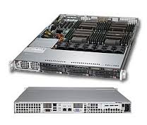 SYS-8017R-TF+, Серверная платформа Supermicro 1U RACKMOUNT BB MP X9 SOCKET R SATA IPMI 18X8/24X9 DMM MEMORY SLOTS 