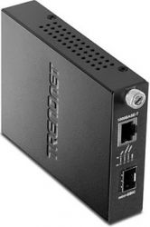 TFC-1000MGA, Медиаконвертер со слотом SFP 100Base-FX / 1000Base-SX/LX и портом Ethernet 100/1000Base-T