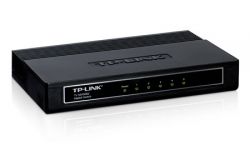 TL-SG1005D, TP-Link TL-SG1005D 5-port Desktop Gigabit Switch, 5 10/100/1000M RJ45 ports, plastic case