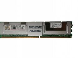 TS128MFB72V6J-T, Модуль памяти Transcend FB-DIMM DIMM 1 Гб PC2-5300