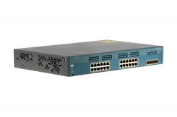 WS-C2970G-24T-E, Коммутатор Cisco WS-C2970G-24T-E 2 уровня, 24 порта 10/100/1000Base-T