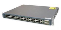 WS-C3548-XL=, Коммутатор Cisco WS-C3548-XL= Catalyst 3548 48-Ethernet 10/100 портов и 2-GBIC Gigabit Ethernet порта