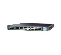 WS-C3550-48-SMI-OEM, Коммутатор Cisco WS-C3550-48-SMI-OEM Layer3, 48 портов 10/100BaseTX, 2 порта 1000BaseX