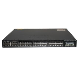 WS-C3650-48TD-L, Коммутатор Cisco WS-C3650-48TD-L Catalyst 3650 48 Port Data 2x10G Uplink LAN Base