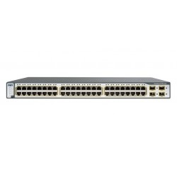 WS-C3750-48P-AP50, Коммутатор Cisco WS-C3750-48P-AP50= WLC 4402-50 and two Cisco Catalyst switch 3750 bundle