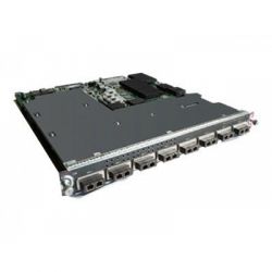 WS-X6908-10G-2TXL, Модуль Cisco WS-X6908-10G-2TXL Cisco 6500 Module WS-X6908-10G-2TXL C6K 8 port 10 Gigabit Ethernet module with DFC4XL (Trustsec)