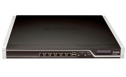 DFL-1660/FSTEK, D-Link Экран межсетевой VPN FSTEK, 6 x1000Mbps настраиваемых пользователем