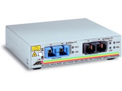 AT-MC104XL-20, Allied Telesis 100FX(SC) multi-mode to 100FX(SC) single-mode (15km) media converter