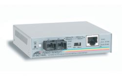 AT-MC116XL, Медиаконвертер Allied Telesis (AT-MC116XL) 10/100TX to 10FL/100SX SC