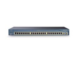 WS-C2950SX-24=, Cisco Catalyst 2950 24 Switch-24 10/100 Mbps ports