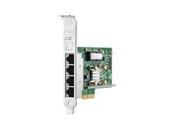 647592-001, Сетевая Карта HP 647592-001 HP 331T Adapter Gigabit 4xRJ45 Quad 2. 0 PCI-e4x Express Server