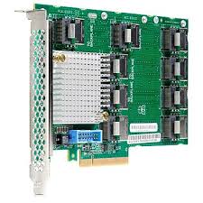 727250-B21, Контроллер HP 727250-B21 12Gb DL380 Gen9 SAS Expander Card