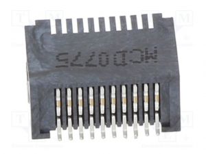 74441-0001, Соединители Molex 74441-0001 для ввода/вывода SFP RA SMT RECPT pluggable