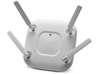 AIR-CAP2702E-R-K9, Точка доступа Cisco AIR-CAP2702E-R-K9 802.11ac CAP w/CleanAir; 3x4:3SS; Ext Ant; R Domain