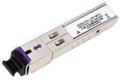 CL-SFP-WDM-10-55SC, Трансивер CareLink CL-SFP-WDM-10-55SC SFP 1,25 Гбит/сек 1550нм TX/1310нм RX одноволоконный до 10 км