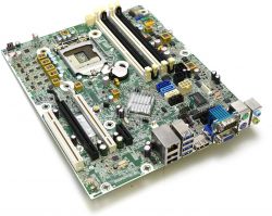 657094-001, Материнская плата HP 657094-001 COMPAQ 8300 ELITE SFF LGA1155