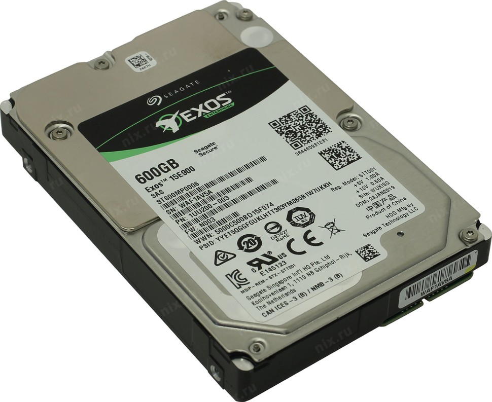Жесткий диск SEAGATE ST600MP0006