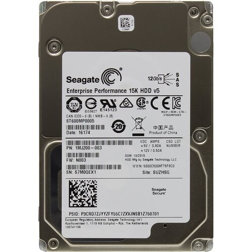 Жесткий диск SEAGATE ST600MP0005