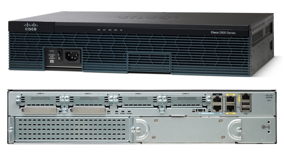 МАРШРУТИЗАТОР CISCO CISCO2911R/K9=