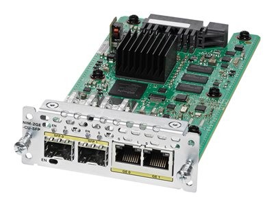 МОДУЛЬ CISCO NIM-2GE-CU-SFP