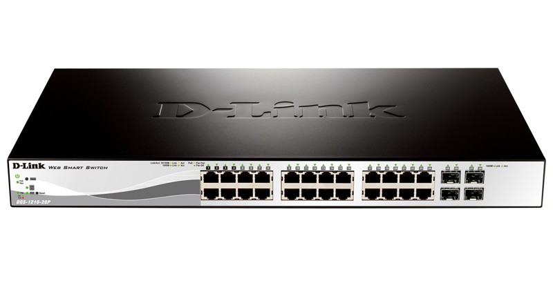 DGS-1210-28P